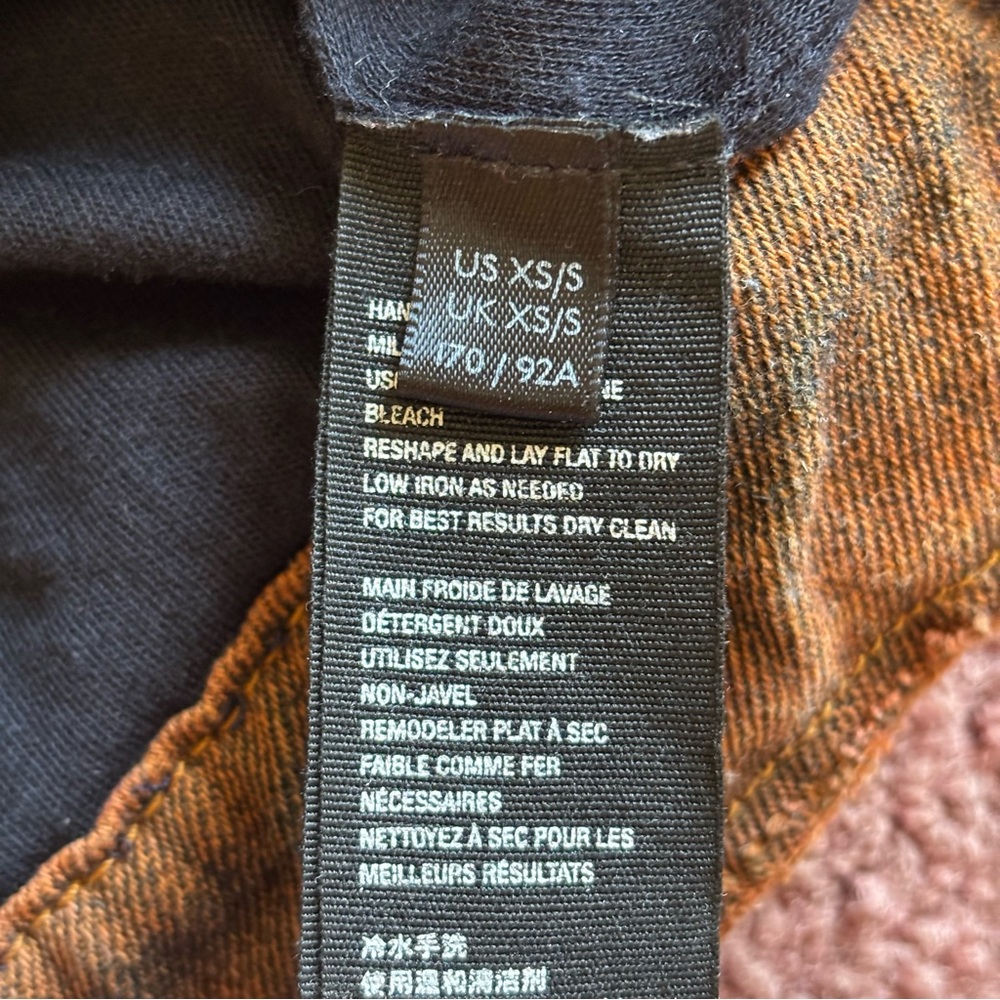 Free People Lakeside Denim Jacket- Size XS/S - Picture 9 of 15